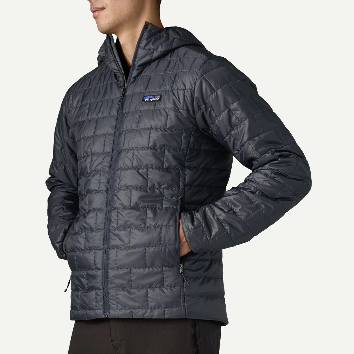 Patagonia Patagonia Men's Nano Puff Hoody - Dried Vanilla.