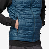 Patagonia Men's Nano Puff Vest - Forge Grey