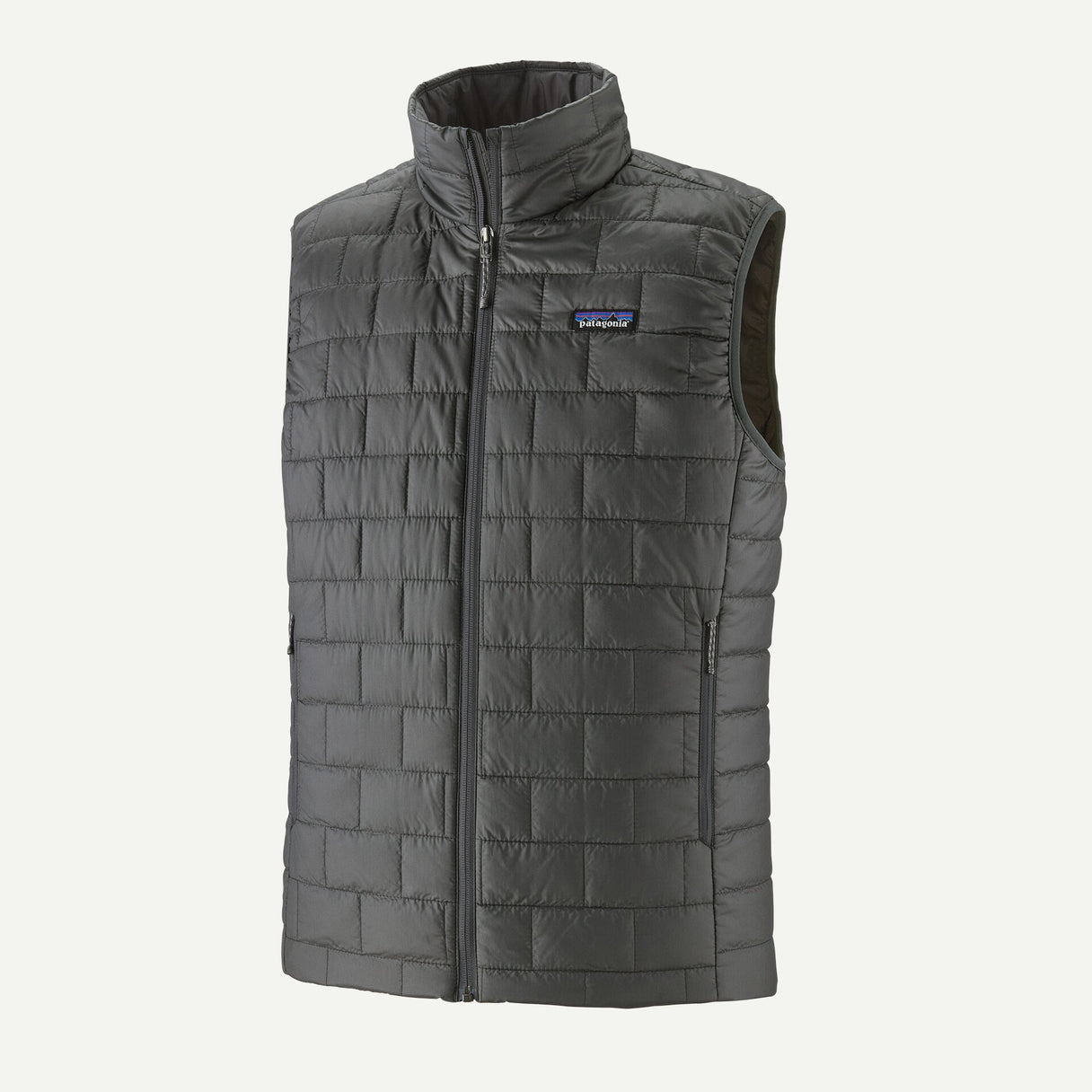 Patagonia Men's Nano Puff Vest - Forge Grey