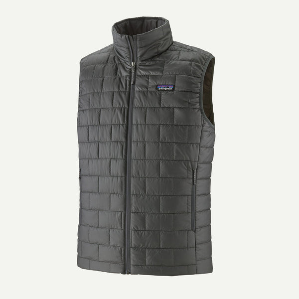 Patagonia Men's Nano Puff Vest - Forge Grey