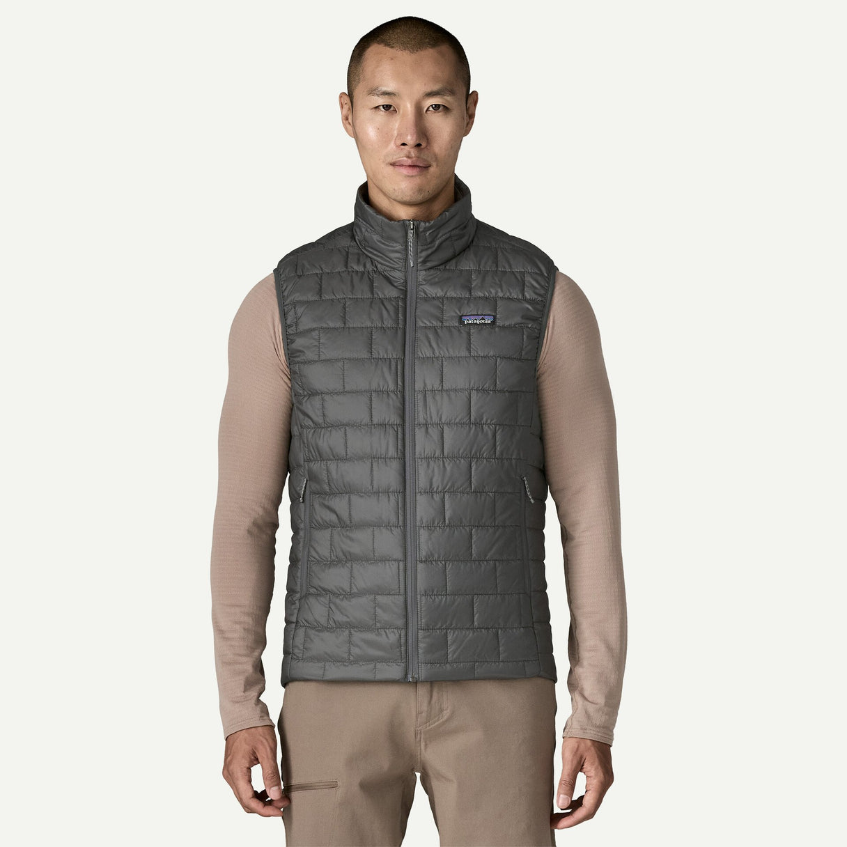 Patagonia Men's Nano Puff Vest - Forge Grey