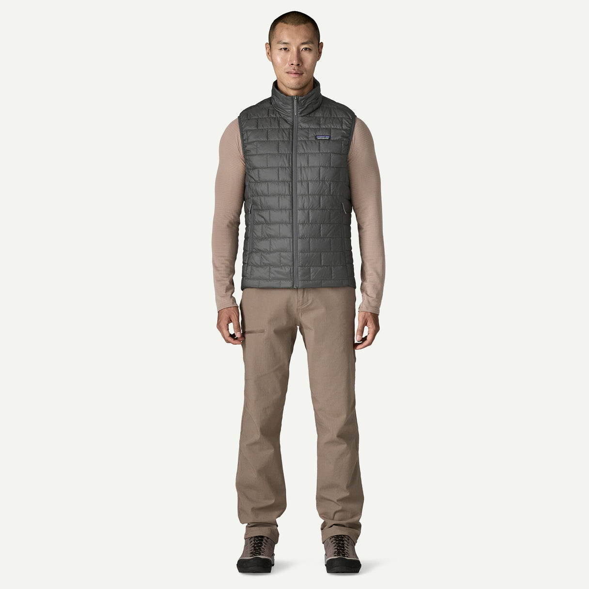 Patagonia Men's Nano Puff Vest - Forge Grey