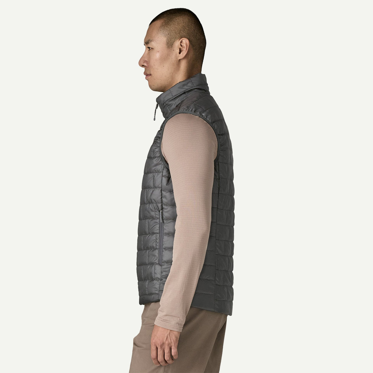 Patagonia Men's Nano Puff Vest - Forge Grey