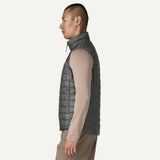 Patagonia Men's Nano Puff Vest - Forge Grey