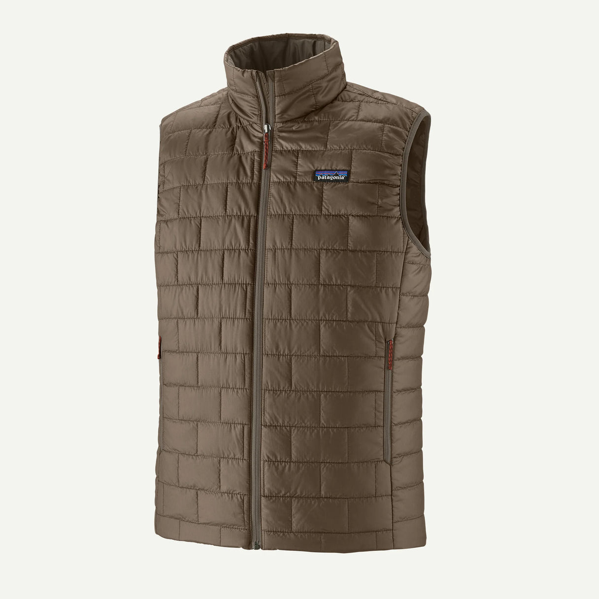 Patagonia Patagonia Men's Nano Puff Vest - Marlow Brown.