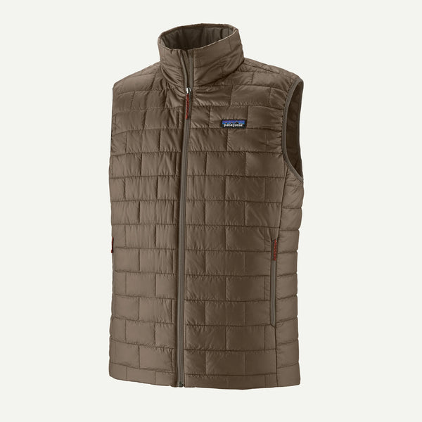 Patagonia Patagonia Men's Nano Puff Vest - Marlow Brown.