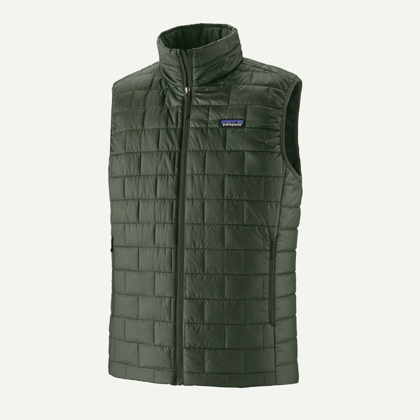Patagonia Patagonia Men's Nano Puff Vest - Old Growth Green.