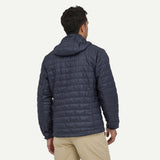 Patagonia Men's Nano Puff Fitz Roy Trout Hoody - Pine Needle Green