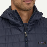 Patagonia Men's Nano Puff Fitz Roy Trout Hoody - Pine Needle Green