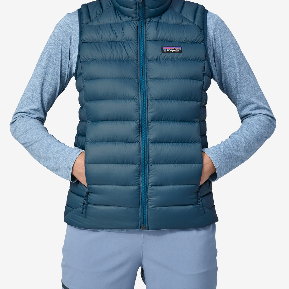 Patagonia Women's Down Sweater Vest - Conifer Green XS