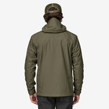 Patagonia Men's Boulder Fork Rain Jacket - Basin Green