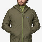 Patagonia Men's Boulder Fork Rain Jacket - Basin Green