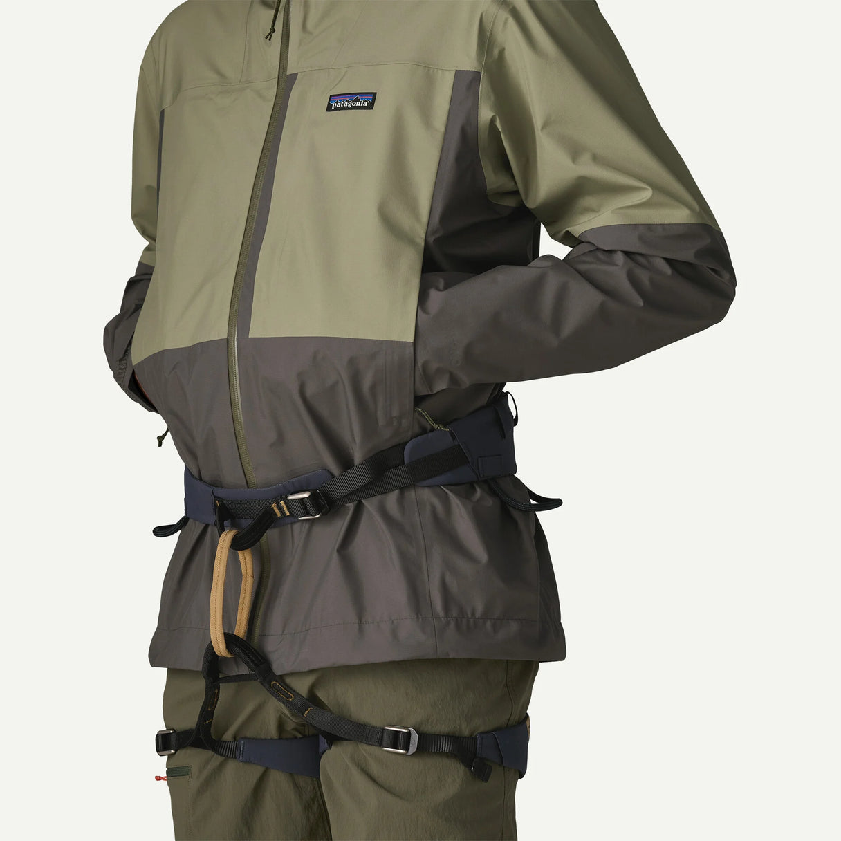 Patagonia M's Insulated Boulder Fork Rain Jacket - Smolder Blue