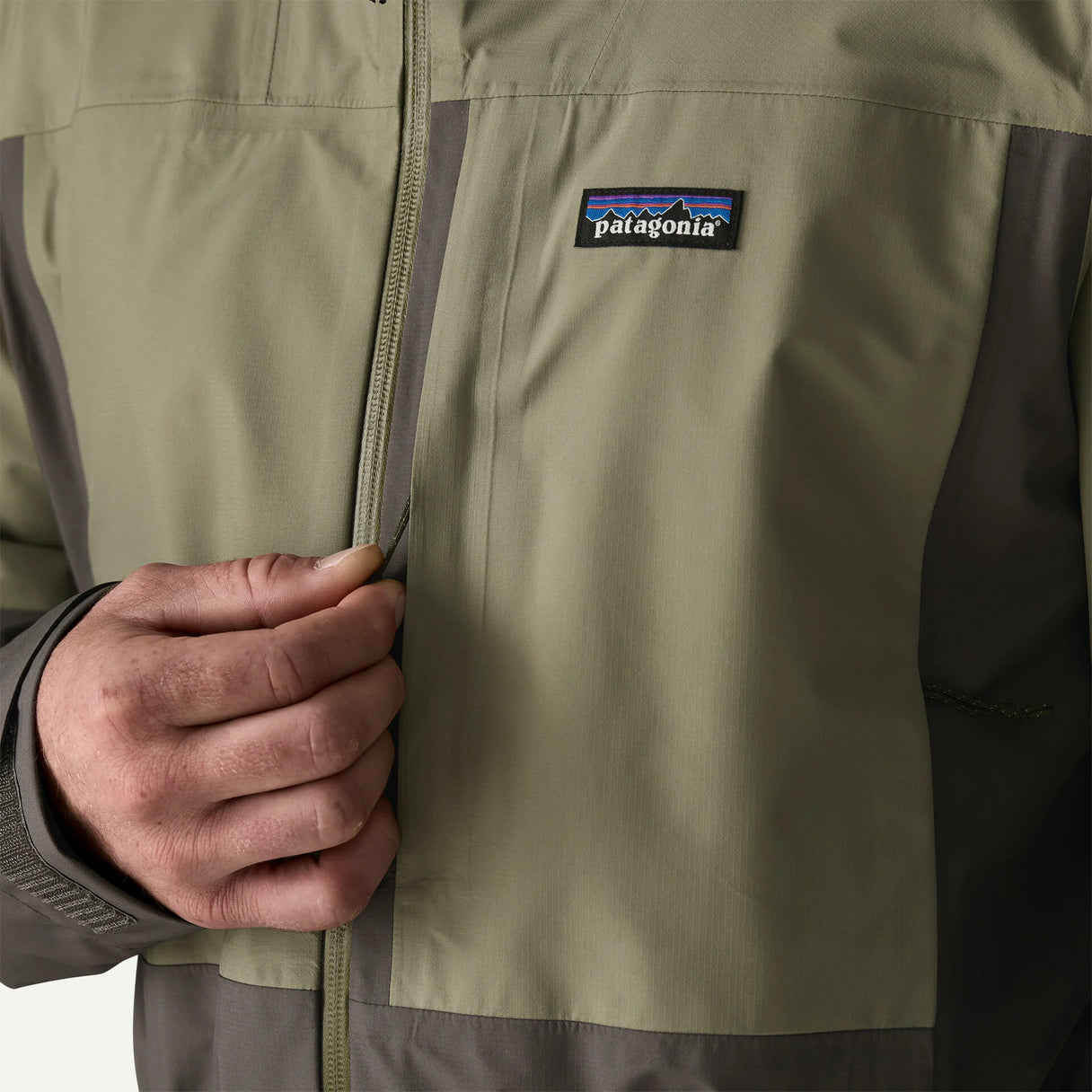 Patagonia M's Insulated Boulder Fork Rain Jacket - Smolder Blue