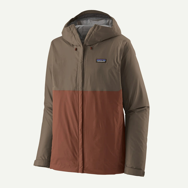 Patagonia Patagonia Men's Torrentshell 3L Rain Jacket - Marlow Brown.