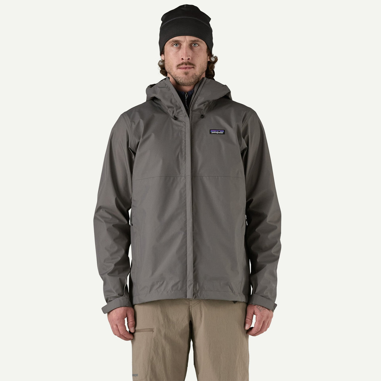 Patagonia Men's Torrentshell 3L Rain Jacket - Noble Grey