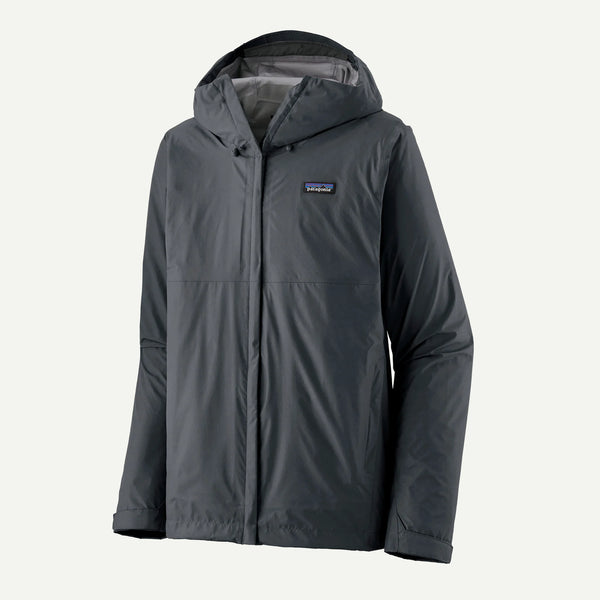 Patagonia Patagonia Men's Torrentshell 3L Rain Jacket - Smolder Blue.