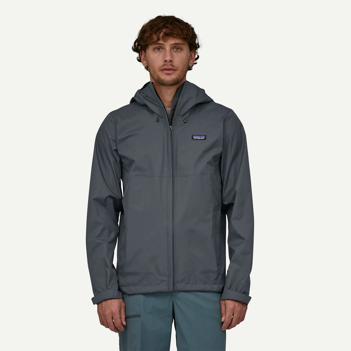 Patagonia Patagonia Men's Torrentshell 3L Rain Jacket - Smolder Blue.