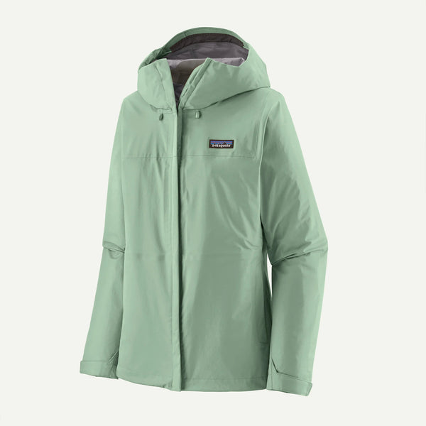 Patagonia Patagonia Women's Torrentshell 3L Rain Jacket - Ellwood Green.