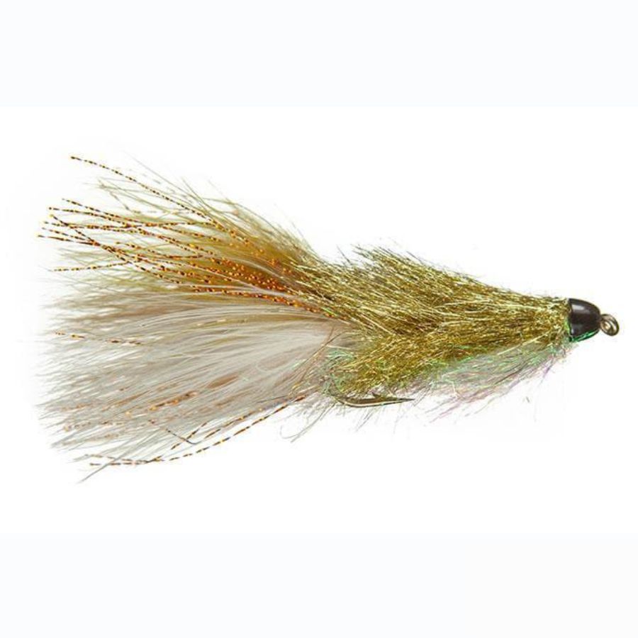 Conehead Sparkle Minnow - Sculpin