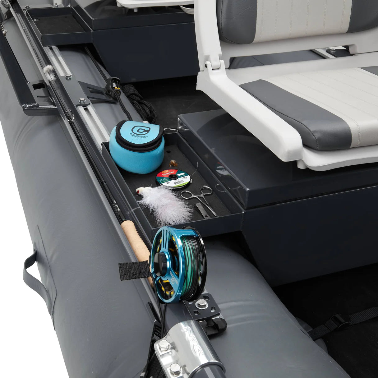 NRS Approach 120 Raft with Rower's Package