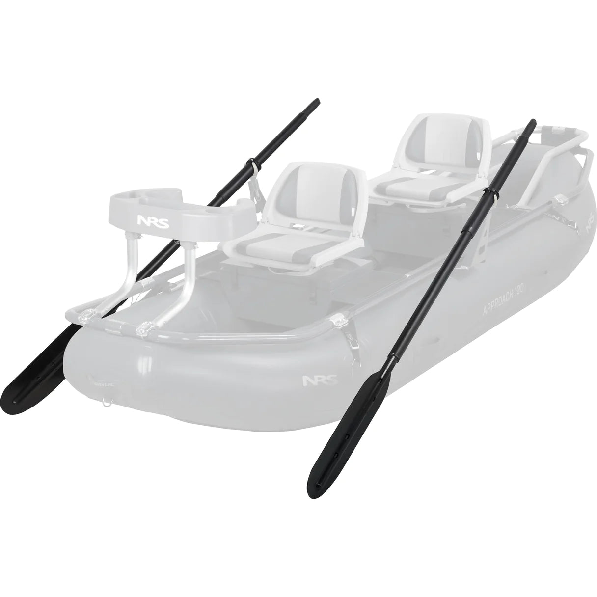 NRS Approach 120 Raft with Rower's Package