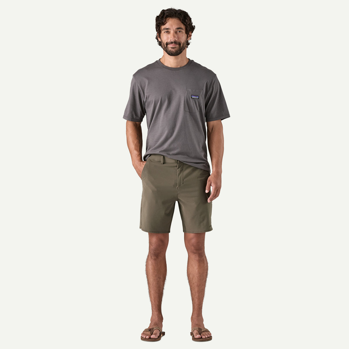 Patagonia Men's Hydropeak Hybrid Walk Shorts - 18 in.