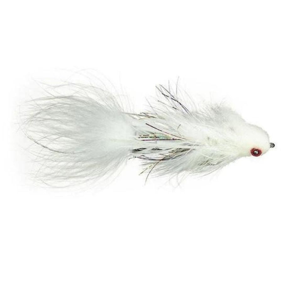 Wooly Tips Up - White - Size 2