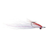 Clouser Minnow - Red/White - Size 2