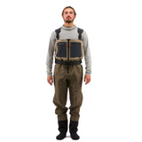 Grundens Men's Boundary Zip Stockingfoot Wader