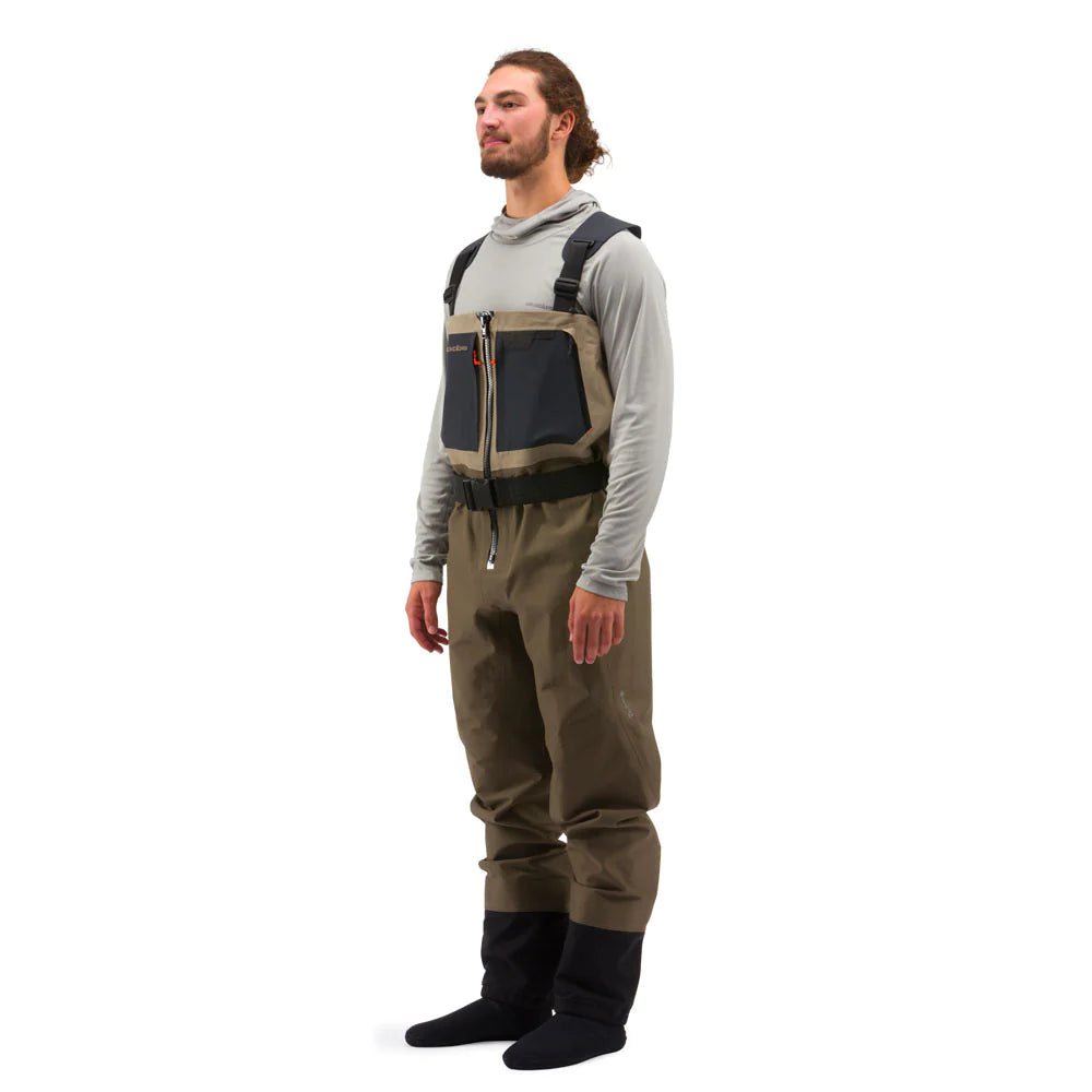 Grundens Men's Boundary Zip Stockingfoot Wader