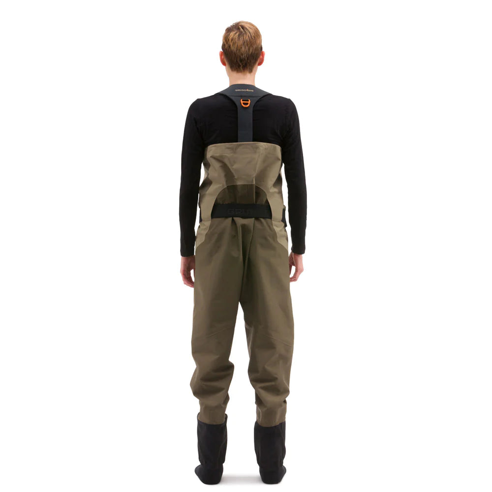 Boundary Stockingfoot Zip Waders - The Fish Hawk