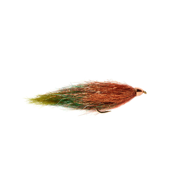 Fulling Mill Flagler's Frozen Fox - Olive - Size 8.