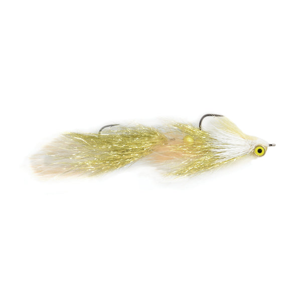Fulling Mill Articulated Trout Slider - Gold - Size 1.