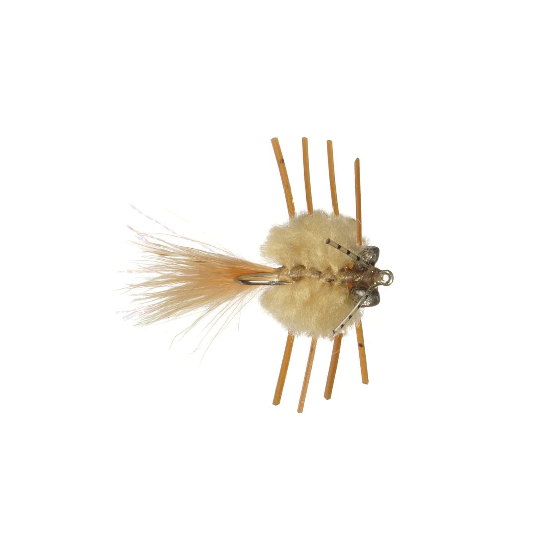 Yarn Crab - Natural - Size 4