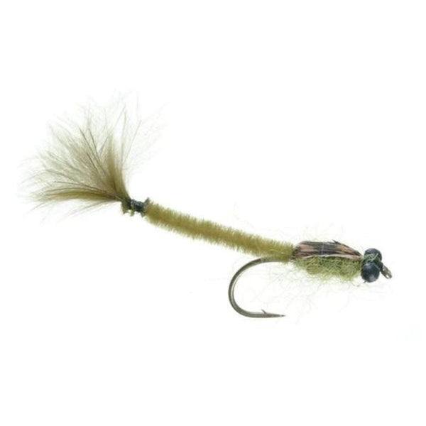 Burke's Damsel Nymph - Olive - Size 12