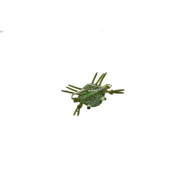 Flexo Crab - Olive - Size 6