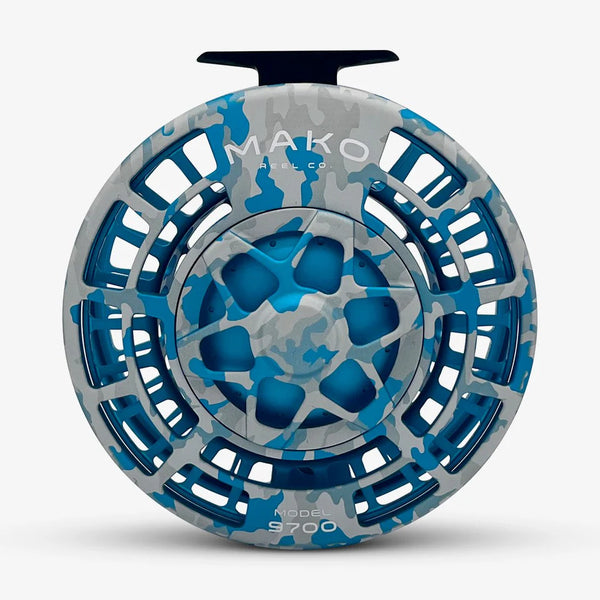 Mako Reels Mako Cosmo Camo Edition.