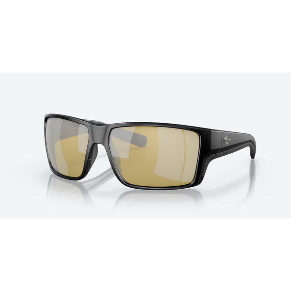 Costa Del Mar Costa Reefton Pro - Matte Black/Sunrise Silver Mirror - 580G.