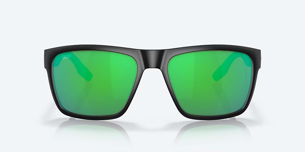 Costa Del Mar Paunch XL Black/Green Mirror 580P.
