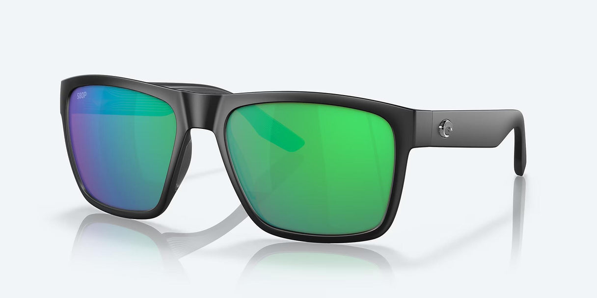 Costa Del Mar Paunch XL Black/Green Mirror 580P.