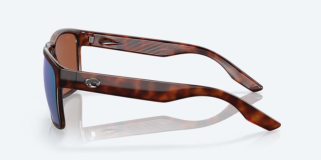 Costa Del Mar Paunch XL Tortoise/Copper Silver Mirror 580P.