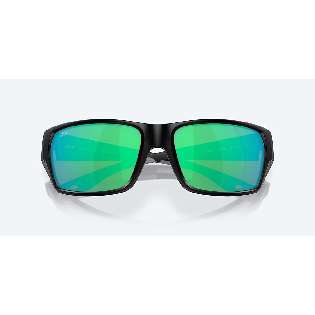 Tailfin Matte Black/Green Mirror 580G