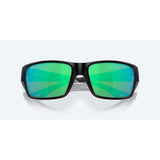 Tailfin Matte Black/Green Mirror 580G