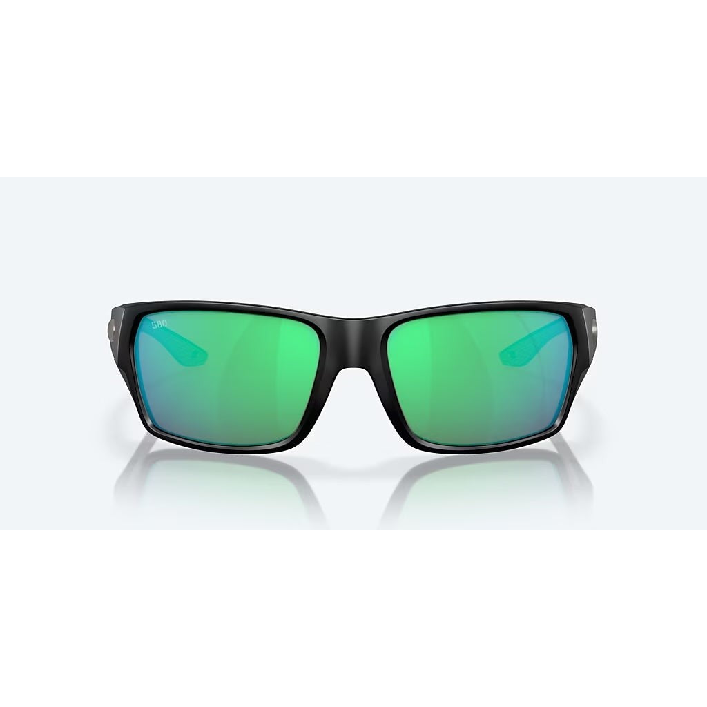 Tailfin Matte Black/Green Mirror 580G