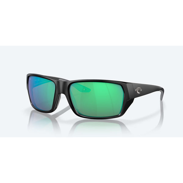 Costa Del Mar Costa Tailfin - Matte Black/Green Mirror - 580G.