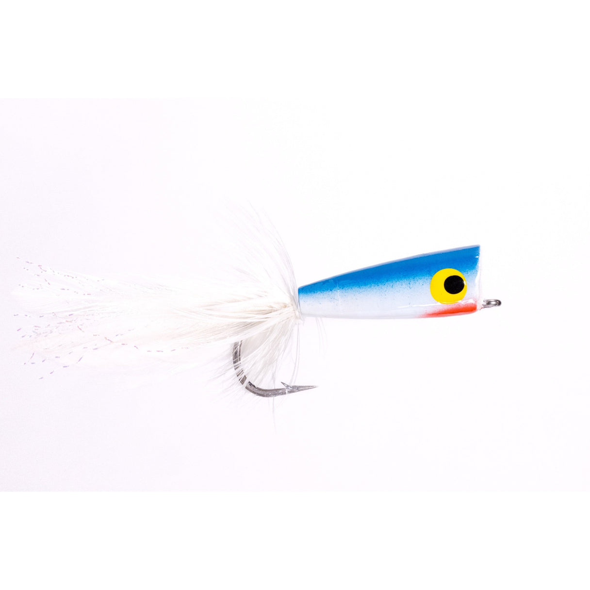 Saltwater Popper - Blue/White