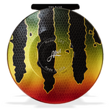 Abel SDS Solid - Peacock Bass - Size 9/10