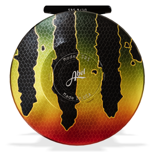 Abel SDS Solid - Peacock Bass - Size 9/10