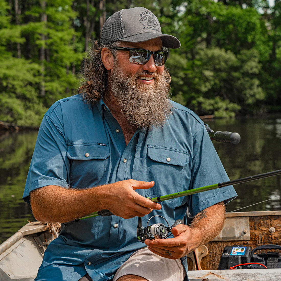 Poncho Poncho Original Shirt - The Ahi.